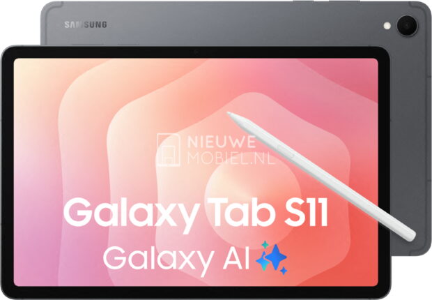 Samsung Galaxy Tab S11 exclusive pics