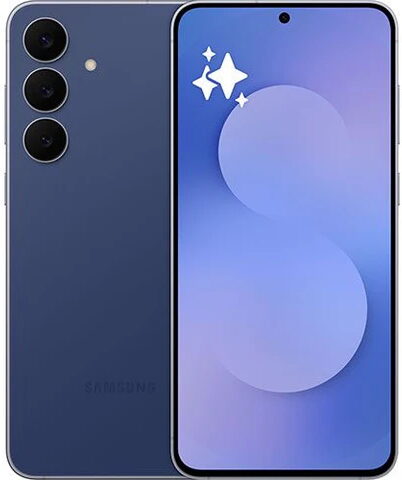 Samsung Galaxy S25 FE in Navy Blue