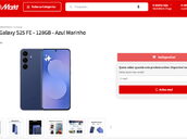 Mediamarkt Portugal Leaks Samsung S25 Fe