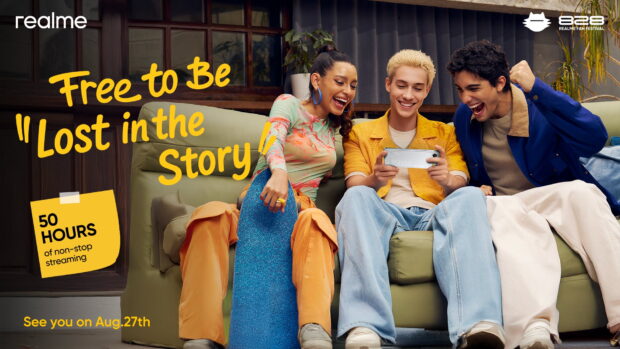 realme 15000 mAh phone introduced during 828 Fan Festival