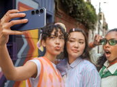 Samsung S25 Fe Taking Selfie