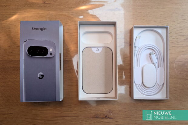 Google Pixel 10 Pro contents of box