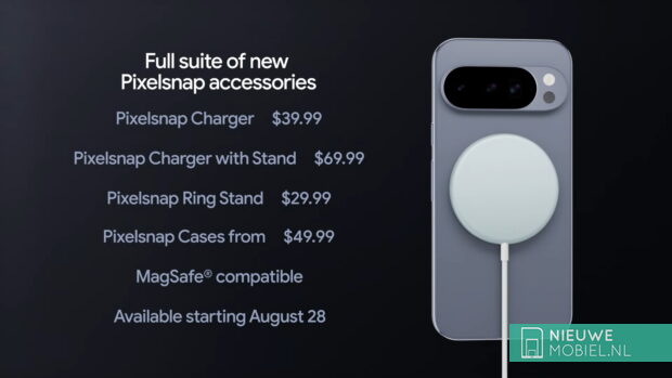 Google Pixel 10 Pro Pixelsnap Accessoires