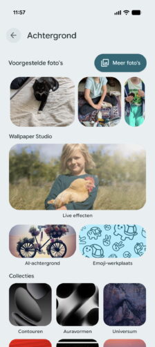 Google Pixel 10 Pro Screenshot Achtergrond