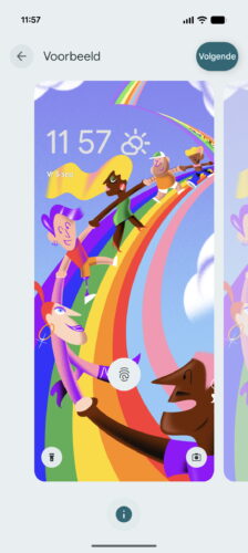 Google Pixel 10 Pro Screenshot Achtergrond Voorbeeld