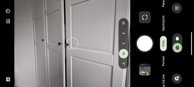 Google Pixel 10 Pro Screenshot Camea Interface