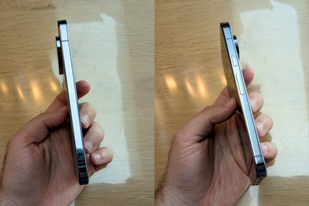 Google Pixel 10 Pro from the sides