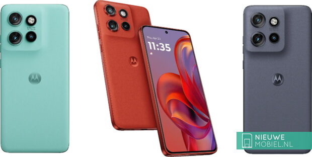 Motorola edge 60 neo In Three Colors Announced Motorola edge 60 neo In Three Colors Announced