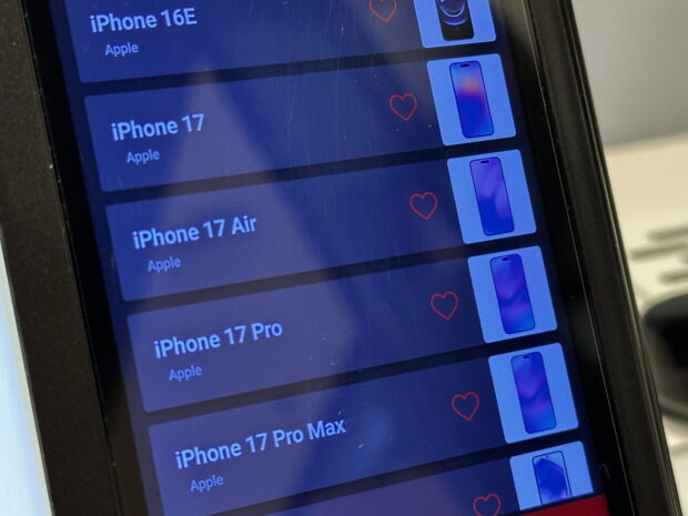 Apple iPhone 17 Pro Dynamic Island rumour by @ThatOneG3 Apple iPhone 17 Pro Dynamic Island rumour by @ThatOneG3
