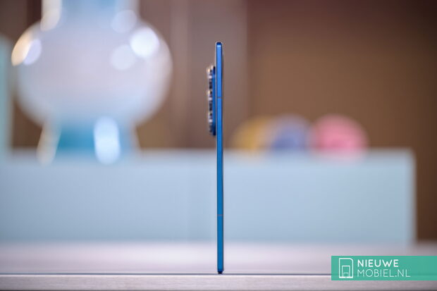 Ultra Thin Samsung Galaxy Z Fold 7 from the side