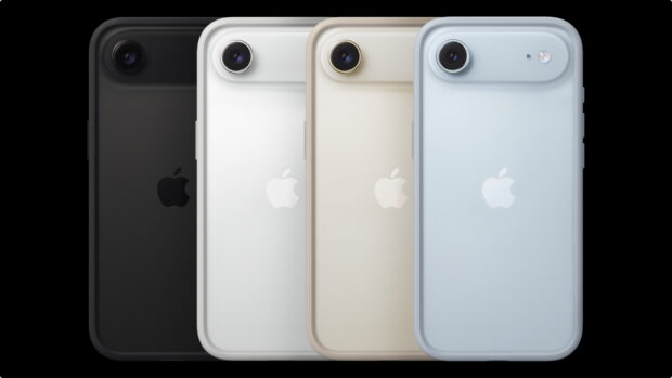 Apple iPhone Air available colors