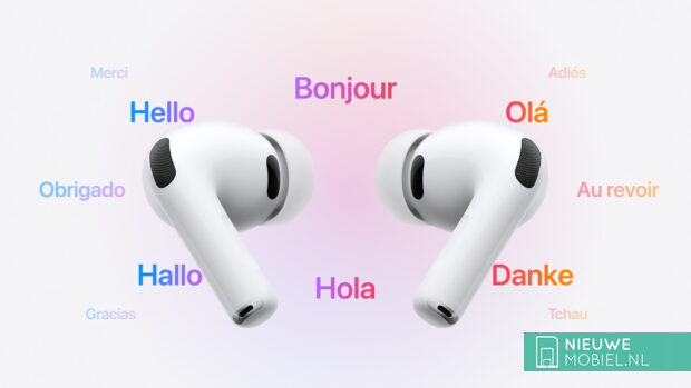 Apple AirPods Pro 3 with Live Translation
