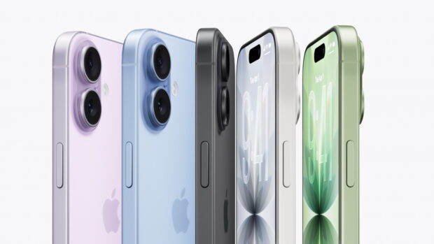 Apple iPhone 17 i 5 nya färger presenterad