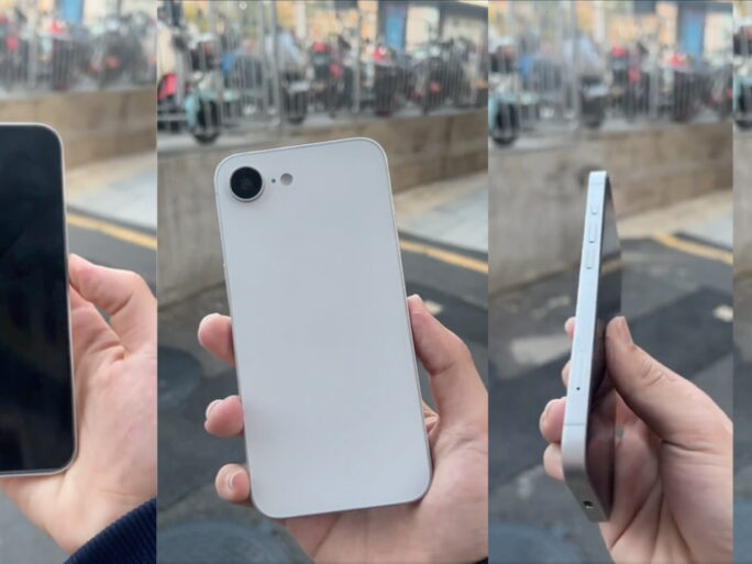 Apple iPhone SE (4th Gen) now also seen on video - NewMobile
