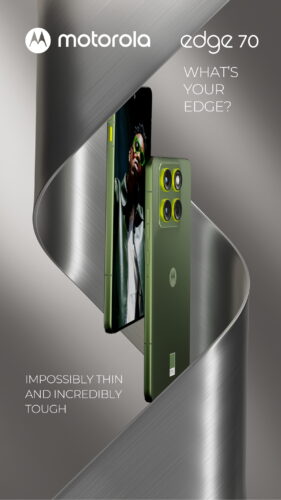 Image of Motorola edge 70 by Evan Blass Image of Motorola edge 70 by Evan Blass