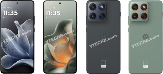 Motorola edge 70 leaked by Ytechb