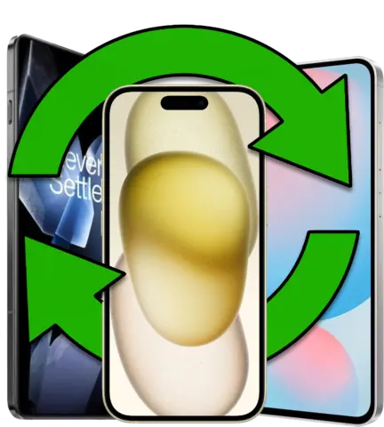 Refurbished telefoons