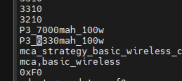 Xiaomi 17 P3 Spec Sheet Xiaomi 17 P3 Spec Sheet