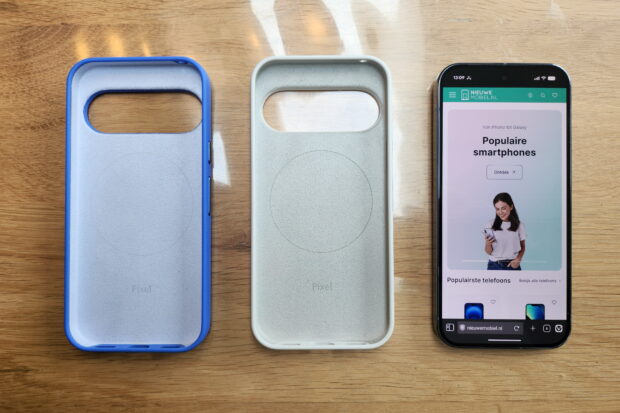 Google Pixelsnap Case from all angles