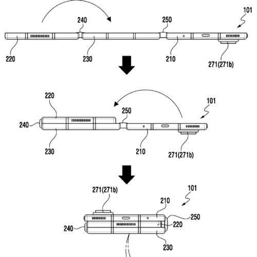 Samsung Galaxy Z Trifold Patent Kipris Via Galaxyclub 1