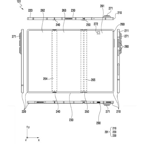 Samsung Galaxy Z Trifold Patent Kipris Via Galaxyclub 1