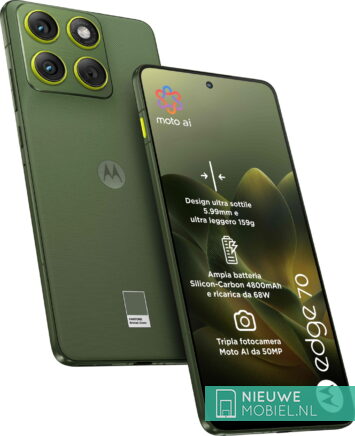 Motorola Edge 70 Pantone Bronze Green Newemobile Exclusive