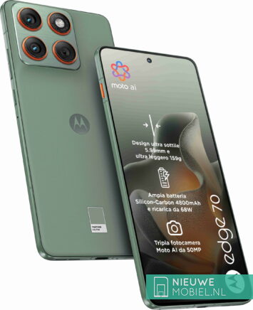 Motorola Edge 70 Pantone Lily Pad Newemobile Exclusive