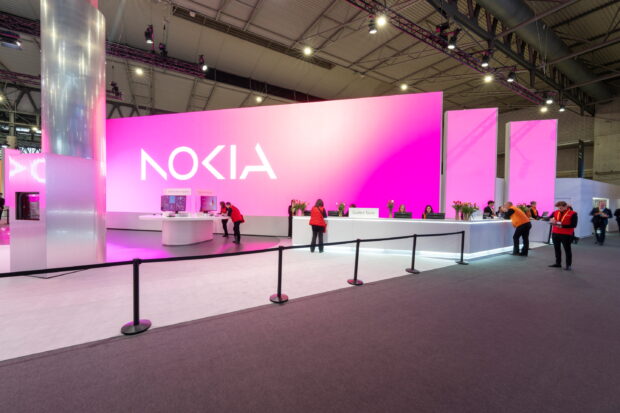 Nokia Booth at MWC 2024