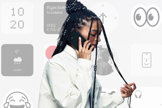 Nothing Phone 3a Lite With Nothing OS 3.5