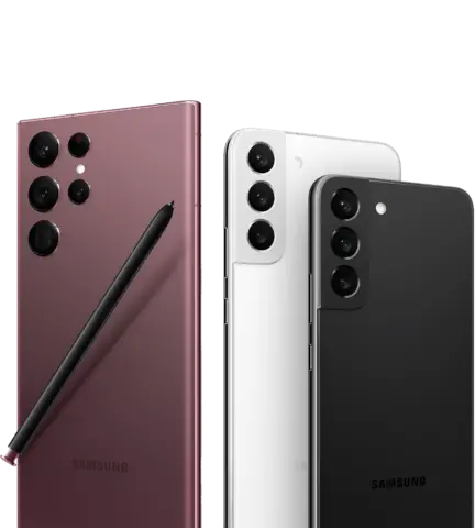 Refurbished Galaxy-telefoons