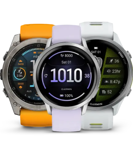 Garmin smartwatches