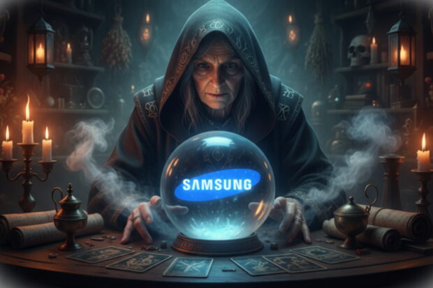 Samsung fortune counter