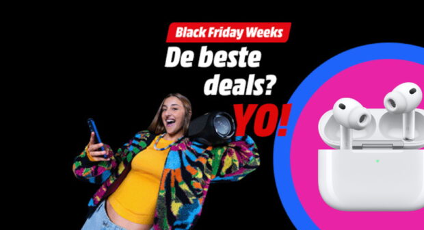 MediaMarkt Black Friday deal: Airpods Pro3 MediaMarkt Black Friday deal: Airpods Pro3