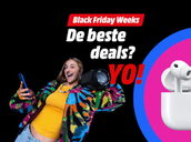 Mediamarkt Black Friday Airpods Pro3