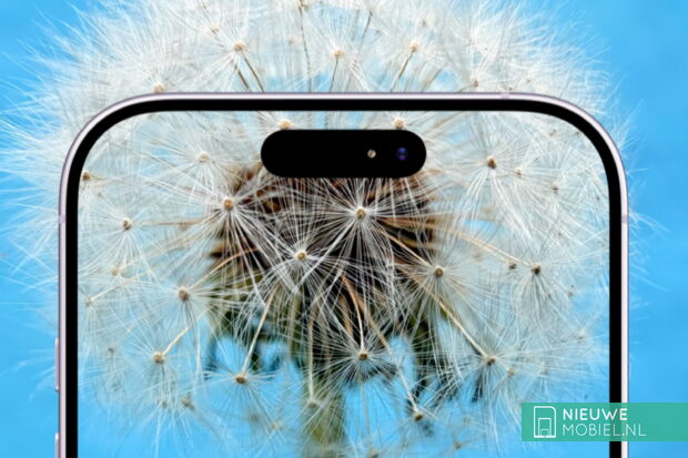 Apple iPhone 17 with square selfiecamera