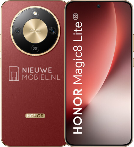Honor Magic8 Lite Exclusive by NewMobile Red