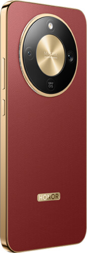 Honor Magic8 Lite Exclusive by NieuweMobiel Red Gold version
