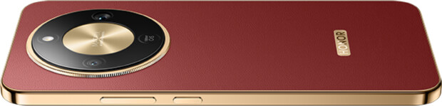 Honor Magic8 Lite Exclusive by NieuweMobiel Red Gold version