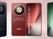 Honor Magic8 Lite Exclusive Press Renders