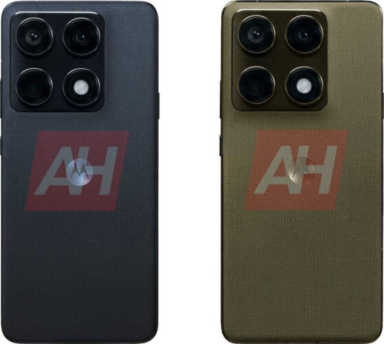 Motorola edge 70 Ultra first renders by AndroidHeadlines