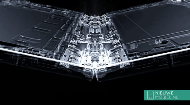 Samsung Galaxy Z TriFold hinge