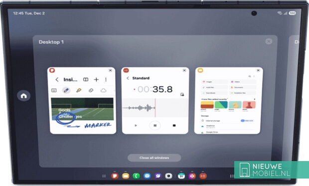 Samsung Galaxy Z TriFold Standalone DeX