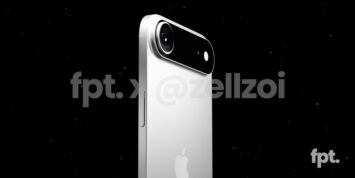 Apple iPhone 17 Air rear side view render by FPT Apple iPhone 17 Air rear side view render by FPT