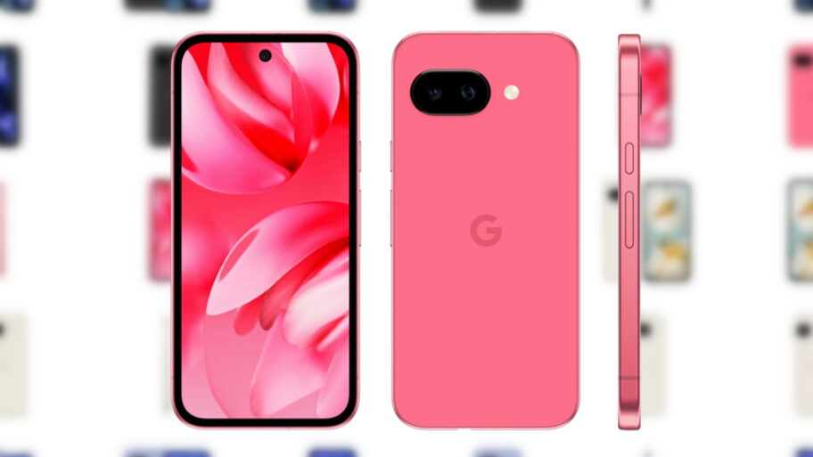WinFuture shows new images Google Pixel 9a with rather thick