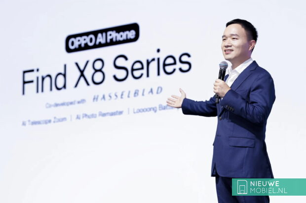 Oppo Find X8 Series Launch