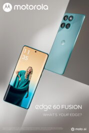Motorola Edge 60 Fusion Poster 1 Evleaks