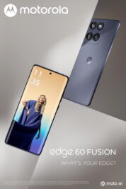 Motorola Edge 60 Fusion Poster 1 Evleaks