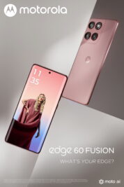 Motorola Edge 60 Fusion Poster 1 Evleaks