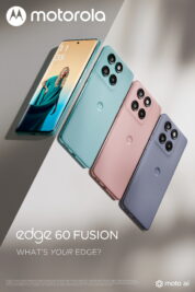 Motorola Edge 60 Fusion Poster 1 Evleaks