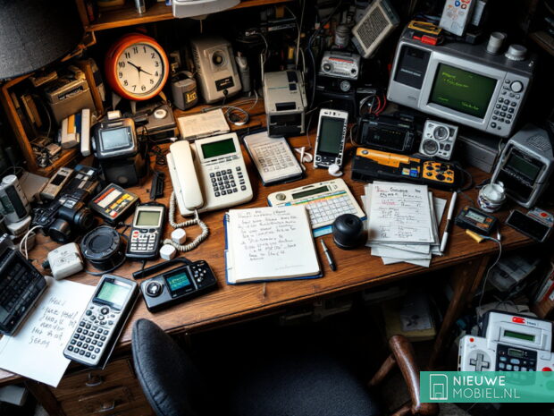 Items replaced by the smartphone over the years Items replaced by the smartphone over the years